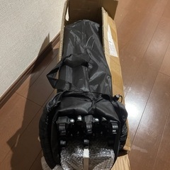 （黒）新品アウトドア用折りたたみテーブル、キャンプ用折りたたみテーブルの画像