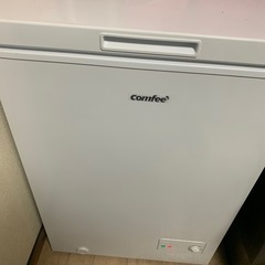 お話し中コンフィー　100L 冷凍庫　ストッカー