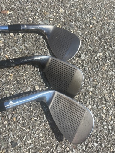 ボーケイウエッジ　50-56-58 3本