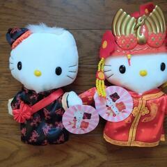【ハローキティ】和装ウェディング＆中華キティのセット(8月20日まで)の画像