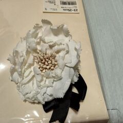 コサージュ