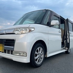 DAIHATSU TANT(2008)車検なし