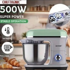 CHEFTRONIC 新品 未使用品スタンドミキサー 5.5Qt 電動式 家庭用ミキサーの画像