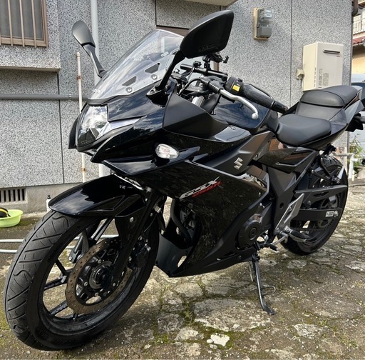 【購入者決定】SUZUKI ☆GSX250R