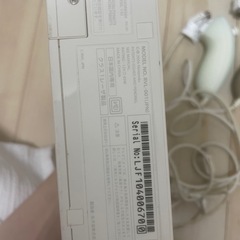 NINTENDO wii本体 RVL-001 ソフト14本付！の画像