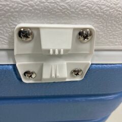 ラスト1点【美品】キャリーハンドル付き クーラーボックス 45L キャスター アウトドア BBQ スポーツ 釣り キャンプの画像