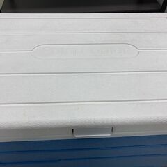 ラスト1点【美品】キャリーハンドル付き クーラーボックス 45L キャスター アウトドア BBQ スポーツ 釣り キャンプの画像