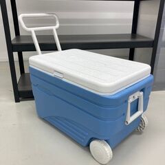 ラスト1点【美品】キャリーハンドル付き クーラーボックス 45L...