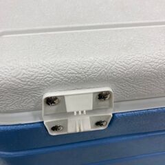 ラスト1点【美品】キャリーハンドル付き クーラーボックス 45L キャスター アウトドア BBQ スポーツ 釣り キャンプの画像