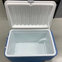 ラスト1点【美品】キャリーハンドル付き クーラーボックス 45L キャスター アウトドア BBQ スポーツ 釣り キャンプの画像