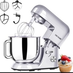 スタンドミキサー Cheftronic 110ー130V 650W-7Lの画像
