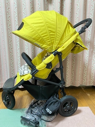 エアバギー　ココブレーキ　シトロンイエロー