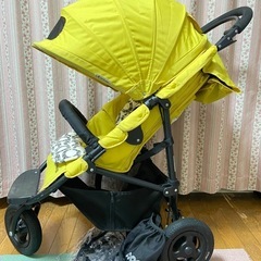 エアバギー　ココブレーキ　シトロンイエロー