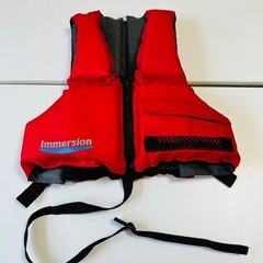 子供　ライフジャケット　救命胴衣　の画像