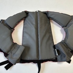 子供　ライフジャケット　救命胴衣　の画像