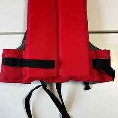 子供　ライフジャケット　救命胴衣　の画像