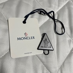 【中古】モンクレール　ダウンベスト　guiの画像