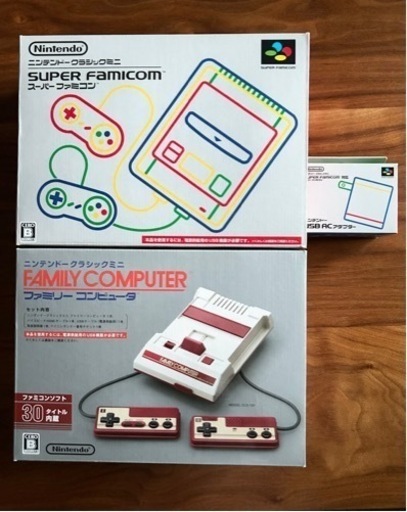 Nintendo ファミコンミニ&スーパーファミコンミニ