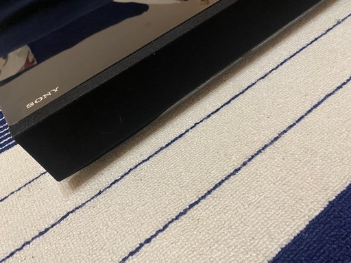 スピーカー【2.1chサブウーファー内蔵】SONY サウンドバー/ホームシアターシステム