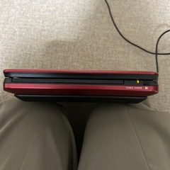 ソニー　ポータブルDVDプレーヤー
の画像
