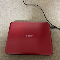 ソニー　ポータブルDVDプレーヤー
の画像