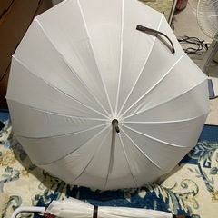 傘　ハート型❤️16本骨傘 レディース2本セット！雨傘　日傘の画像