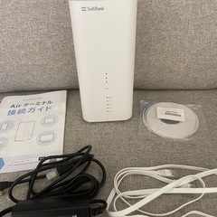 【美品】ソフトバンクエアー ターミナル4 Wi-Fiの画像