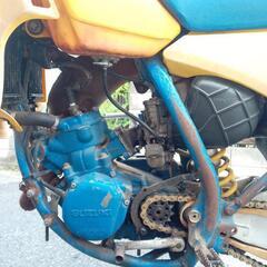 SUZUKI RF13A型 ヴィンテージモトクロス RM125の画像