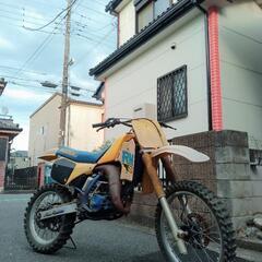 SUZUKI RF13A型 ヴィンテージモトクロス RM125