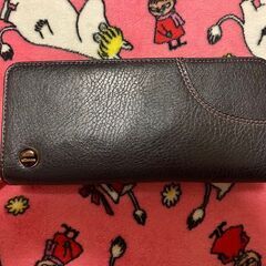 【お買得】長財布 ダークグリーン
