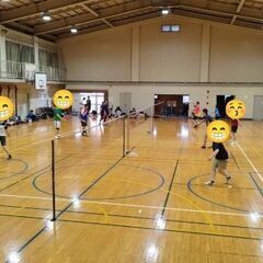 [募集終了中]　バドミントン　新規メンバー大募集！
