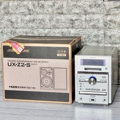 Victor MDコンポ UX-Z2 未開封スピーカー付き❗️