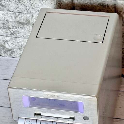 Victor MDコンポ UX-Z2 未開封スピーカー付き❗️