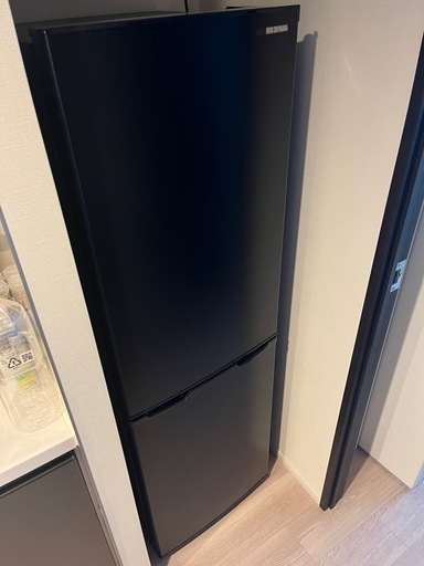 アイリスオーヤマ　冷蔵庫 IRSE-16A-B