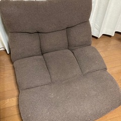 《急募！》ニトリの座椅子お譲りします