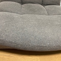 《急募！》ニトリの座椅子お譲りしますの画像