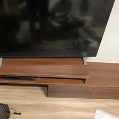 テレビ台の画像