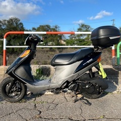 実働 綺麗 AddrressV125 CF46A SUZUKI ...