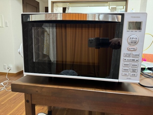 【商談中です】東芝　電子レンジ　ER-WS17(W)