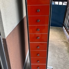 【中古】小物入れ キャビネット 家具 収納 インテリア 現品限り...