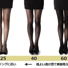 【赤色】タイツ【60デニール】
の画像