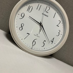 CASIO 壁掛け時計
