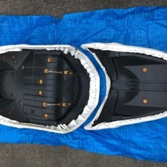 sg03j マジェスティc 張り替えベースシート🏍️前後セット