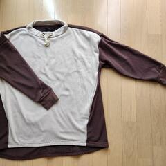 マタニティー・授乳服 （裏起毛）秋・冬の画像