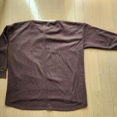 マタニティー・授乳服 （裏起毛）秋・冬の画像