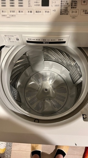 パナソニック洗濯機　NA-FA70H9