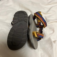 幼児用サンダルtevaの画像