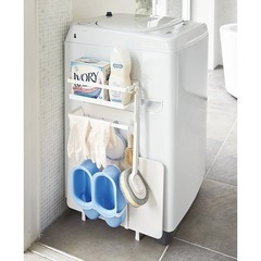 洗濯機マグネット収納ラック