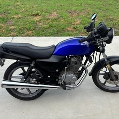 最終値下げ　自賠責あり　ホンダ 125cc mcr125 中古
