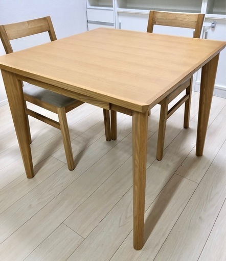 無印良品　ダイニングセット
